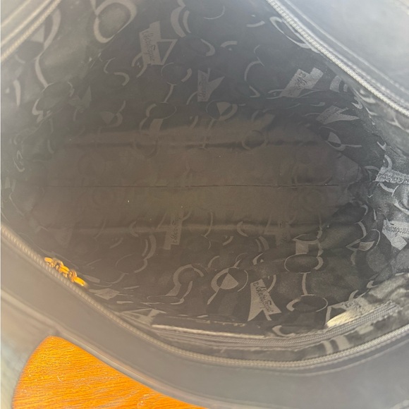 Salvatore Ferragamo Black and Gold Tote Bag - Picture 10 of 14